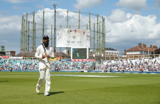 Toby Roland-Jones, Moeen Ali, England vs South Africa, Eng vs SA, Oval 100th Test, South Africa tour of England photos, Cricket photos, Indian Express