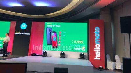 Moto E4 Plus launched in India at Rs 9,999: Key specifications and features