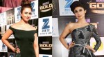 Zee Gold Awards 2017: Mouni Roy smoulders in shades of grey; Divyanka Tripathi turns into a green goddess Zee Gold Awards 2017: Mouni Roy smoulders in shades of grey; Divyanka Tripathi turns into a green goddess