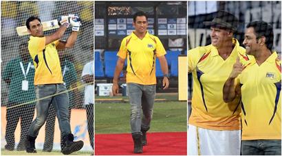 MS Dhoni returns to his ‘second home’ Chepauk in style, see pics