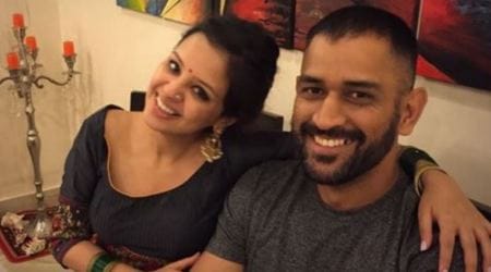 MS Dhoni and Sakshi’s seven years of marriage in pics