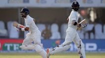 India vs Sri Lanka, Virat Kohli, Abhinav Mukund, Angelo Mathews, sports gallery, cricket, Indian Express