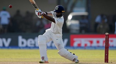 India vs Sri Lanka Test, 1st Test: Abhinav Mukund gets a lifeline at Galle