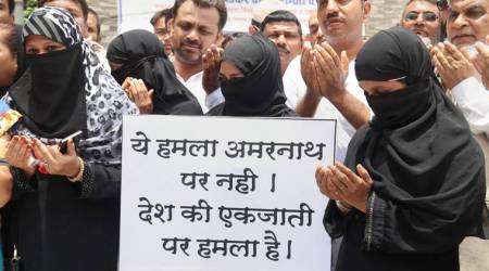 Amarnath Yatra attack: Protests against terror, communalism