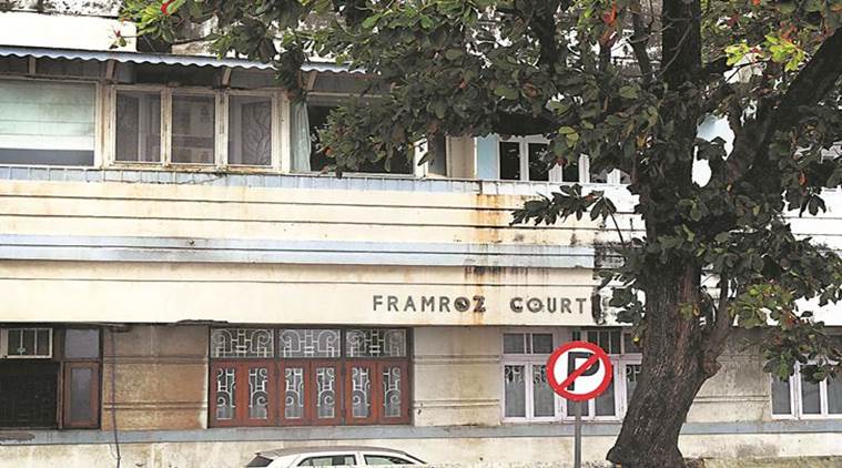 Art Deco Mumbai, Heritage Building in mumbai, Mumbai Art Decor, Marine Lines Art Deco buildings, Mumbai news, Indian Express News