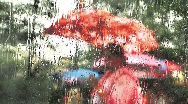 Heavy rain lashes Mumbai, Heavy rains in Mumbai, Mumbai Rains, Mumbai Monsoon, Mumbai news, Indian Express News