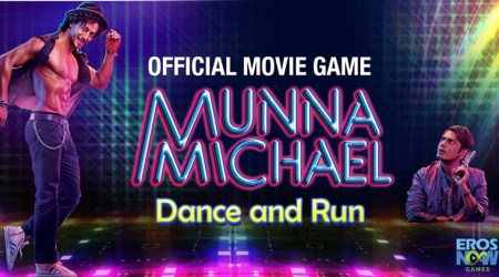 Munna Michael official game released by Eros International