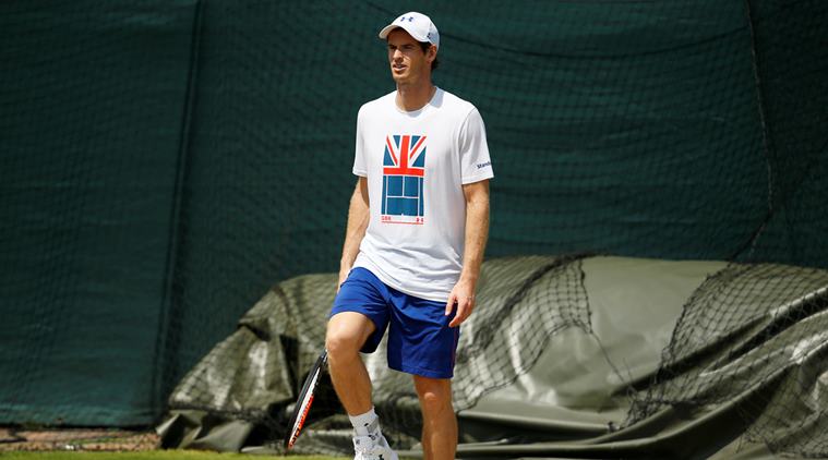 Andy Murray, US Open 2017, Andy Murray news, Andy Murray injury, Tennis news, Indian Express
