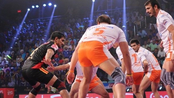 Pro Kabaddi League 2017, PKL season 5, PKL 2017, PKL 12 teams, PKL captains, Anup Kumar, Rahul Chaudhari, Pardeep Narwal, Kabaddi photos, Indian Express