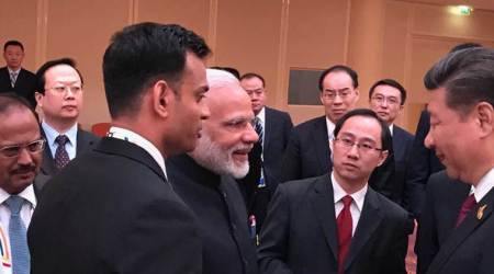G20 Summit: Amid stand-off, PM Modi meets Xi Jinping in Hamburg, discusses ‘range of issues’