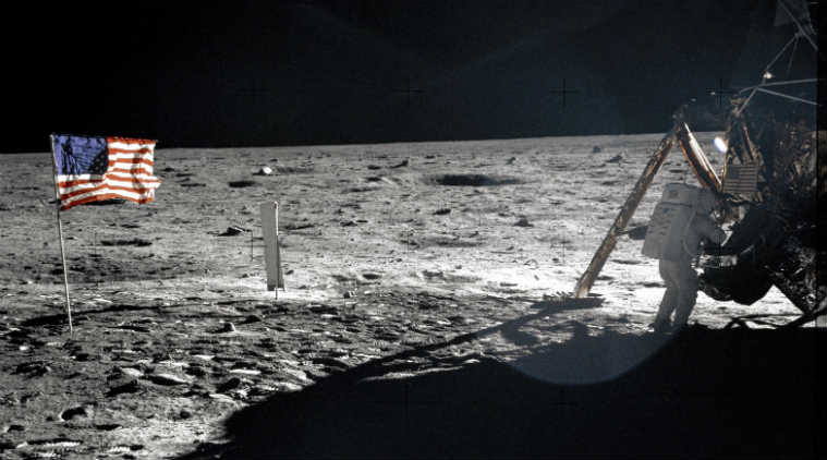 Nasa, Nasa astronaut, Neil Armstrong, Neil Armstrong moon bag, Apollo 11 lunar bag