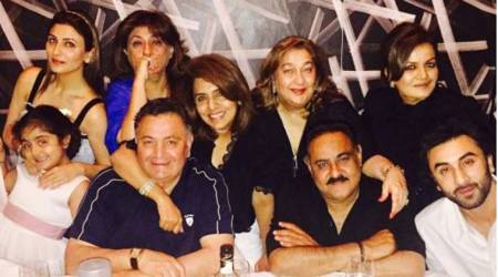 Ranbir Kapoor might be busy, but he doesn’t miss his dinner date with Neetu Kapoor on the eve of her birthday. See photos