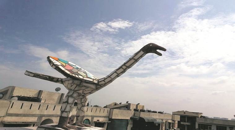 Nek Chand, Nek  Chand Chandigarh, Nek Chand sculptures, Chandigarh News, Indian Express News