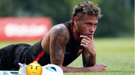 Neymar fuels PSG-move rumours with Instagram post, Barcelona boss Ernesto Valverde denies move