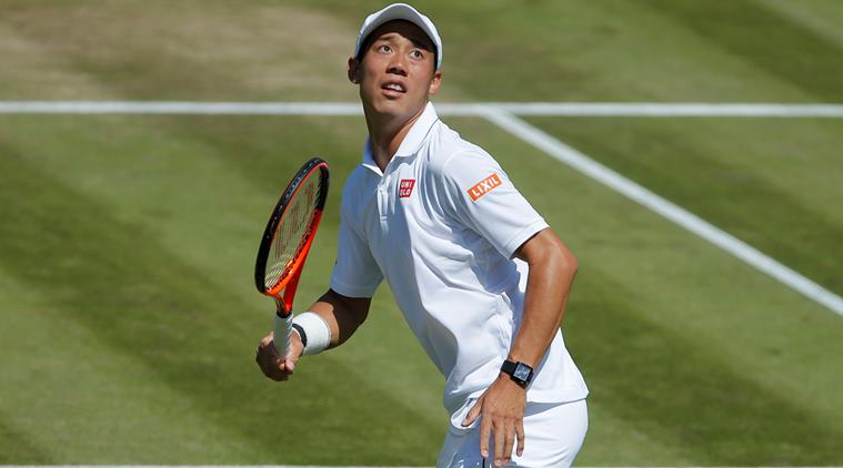 Kei Nishikori, Rafael Nadal, Roger Federer, Brisbane International