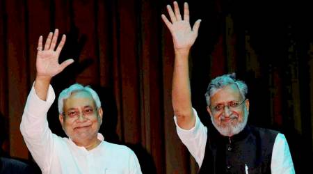 Sushil Modi back as Deputy CM, floor test in Bihar Assembly today; angry RJD seeks legal opinion 