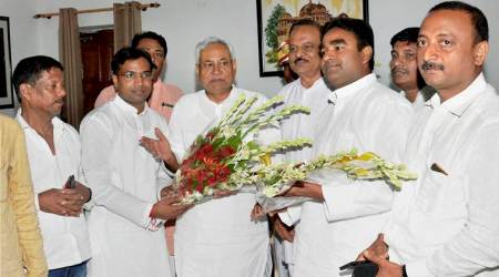 Secularism no cover for corruption, says Nitish, as he wins trust vote