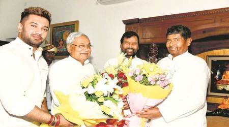 Kept out of Nitish Cabinet, Kushwaha, Manjhi upset