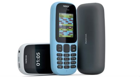 Nokia 105 and Nokia 130 feature phones launched in India, price starts at Rs 999