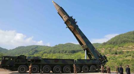 Japan could legally intercept a Guam-bound North Korea missile: Kyodo