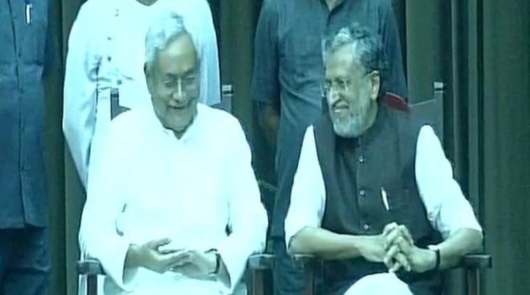 nitish kumar, Lalu yadav, Bihar, nitish kumar swearing in, bihar government, Janata Dal (United), bjp, bjp jdu, jdu bjp alliance, lalu prasad, sushil modi, latest news, indian news, new bihar govt, bihar news, 