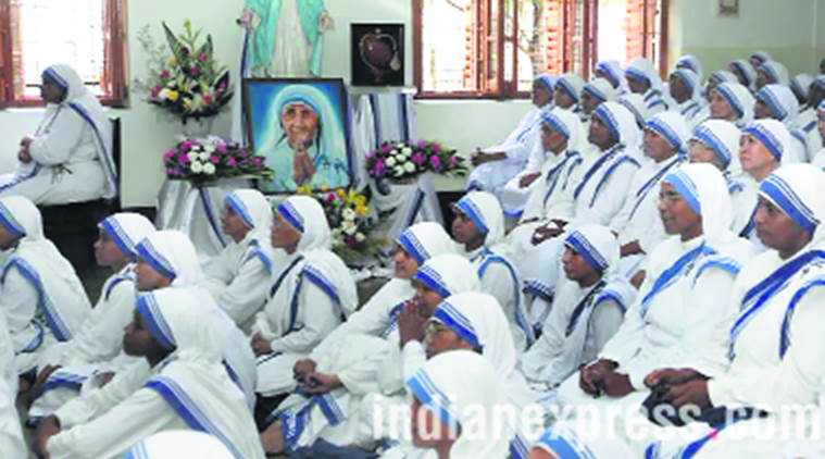 Blue Border On Moc Nuns Saris Now Protected Under Ip Rights The Indian Express