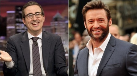 The Lion King live-action footage stars Hugh Jackman and John Oliver