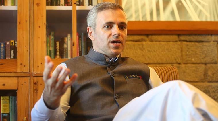 Former Jammu and Kashmir CM Omar Abdullah, J-K CM Omar Abdullah, J-K GST, Jammu and Kashmir GST, J-K GST, Omar Abdullah GST, India News, Indian Express, Indian Express News