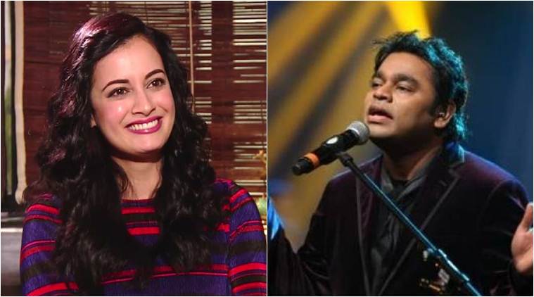 dia mirza, ar rahman, dia mirza a r rahman, dia mirza a r rahman photos, dia mirza a r rahman pics