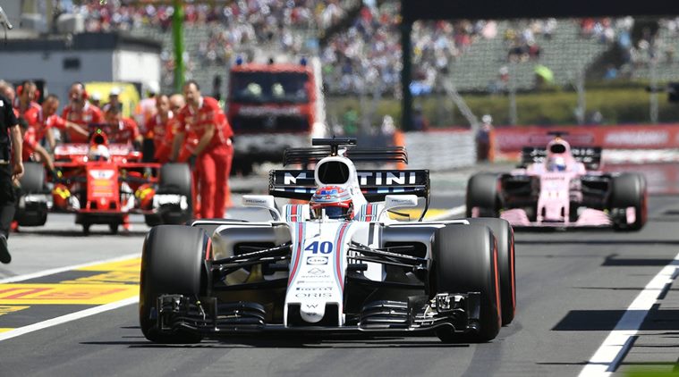 Paul di Resta, Hungarian Grand Prix, Formula One, Sauber