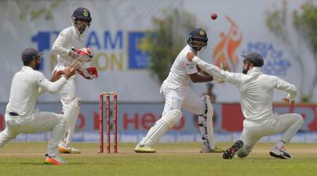 India vs Sri Lanka: Dilruwan Perera left unbeaten on 92 as India bowl out Sri Lanka