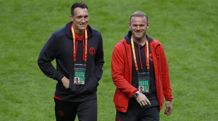 phil jones, manchester united, man utd, jones banned, doping ban, sports news, football news, indian express