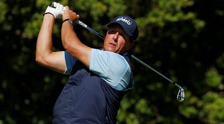 Phil Mickelson, British Open, Indian Express