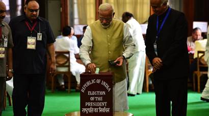 Ram Nath Kovind vs Meira Kumar: MP, MLAs vote for ‘historic’ Presidential polls