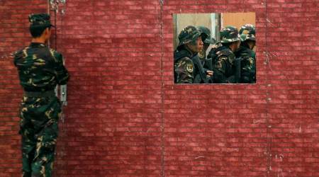 China's PLA carries out live-fire drill near India border