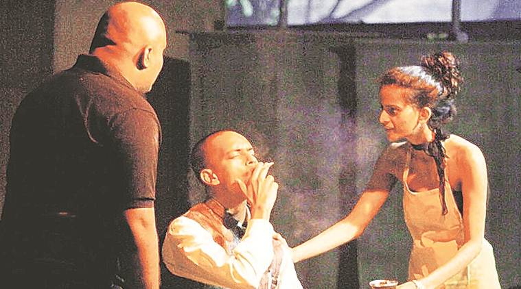 Theatre Director Rajesh Bali, Drashta Entertainers Theatre Group, National School of Drama (NSD), Satyajit Ray, Arsenic and Old Lace, India Habitat Centre