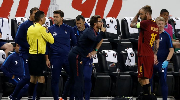 Mauricio Pochettino, pochettino, tottenham hotspurs, tottenham, roma, tottenham vs roma, football, sports news, indian express