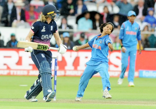 England beat India to lift fourth ICC Women's World Cup title