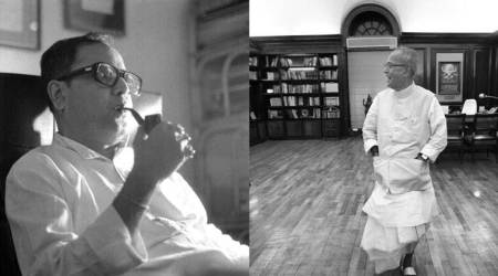 Pranab Mukherjee, the copybook President: See rare pictures from Express archives