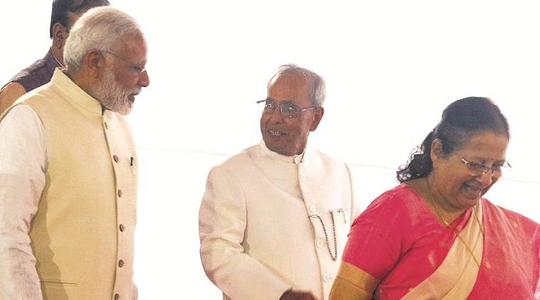 Pranab Mukherjee, Pranab Mukherjee farewell, Pranab Mukherjee farewell function, ordinance, Parliament, india news