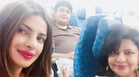 Priyanka Chopra is off to chill on an island with her family to celebrate her birthday, see photos