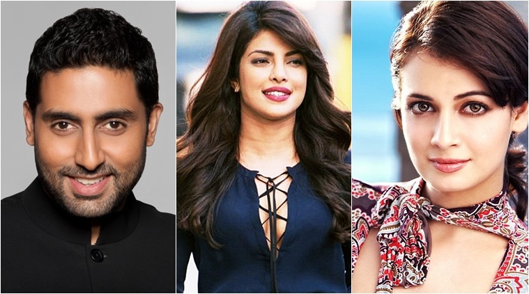 Priyanka Chopram priyanka chopra birthday, abhishek bachchan priyanka chopra, dia mirza priyanka chopra