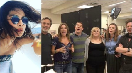 Priyanka Chopra gets birthday wishes from Isn’t It Romantic co-stars, watch video