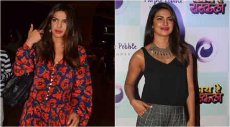 From flowy maxis to jumpsuits: Here’s how Priyanka Chopra aced her fashion game on her short India visit