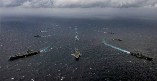 Photos Malabar Naval Exercise Concludes India Us Japan Deepen