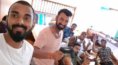 Here’s what Virat Kohli & co are doing in Sri Lanka off the field, see inside pics