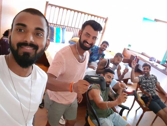 Here’s what Virat Kohli & co are doing in Sri Lanka off the field, see inside pics