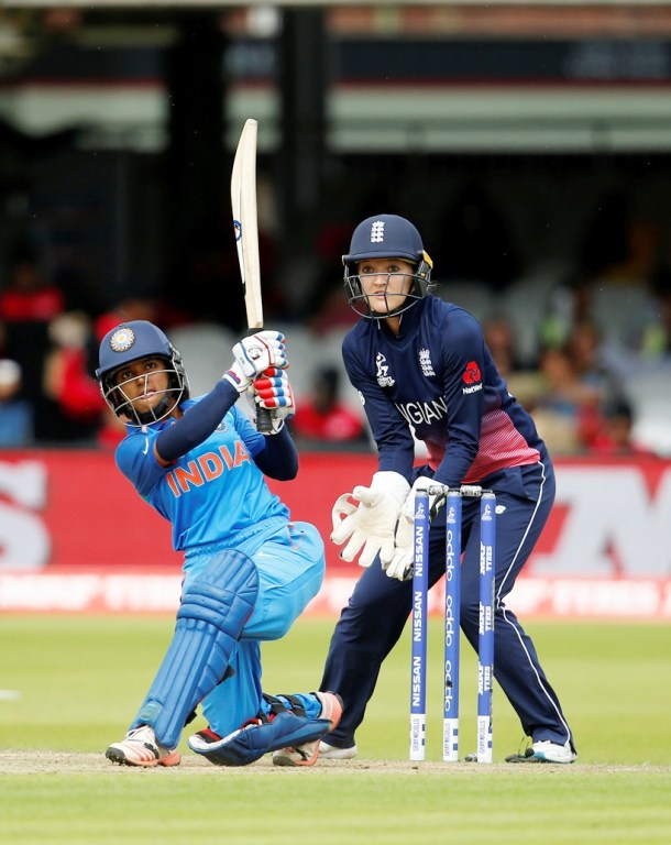 England beat India to lift fourth ICC Women's World Cup title