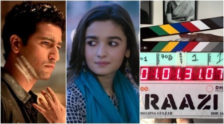 Meghna Gulzar directorial Raazi, starring Alia Bhatt and Vicky Kaushal begins shooting. See photo