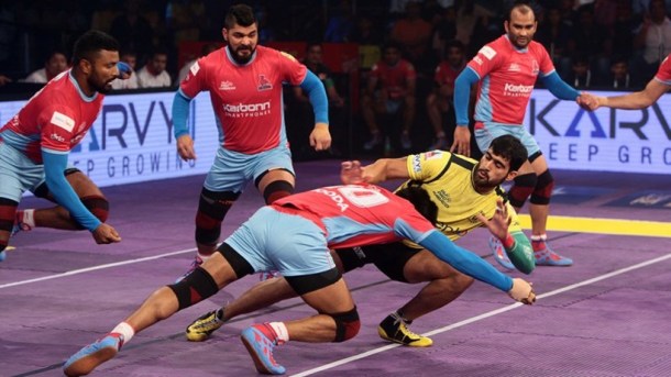 Pro Kabaddi League 2017, PKL season 5, PKL 2017, PKL 12 teams, PKL captains, Anup Kumar, Rahul Chaudhari, Pardeep Narwal, Kabaddi photos, Indian Express